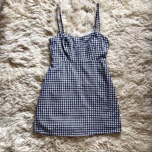 Brandy Melville Gingham Mini Dress